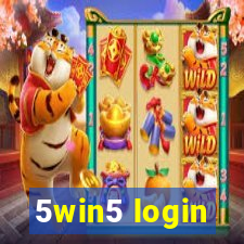 5win5 login